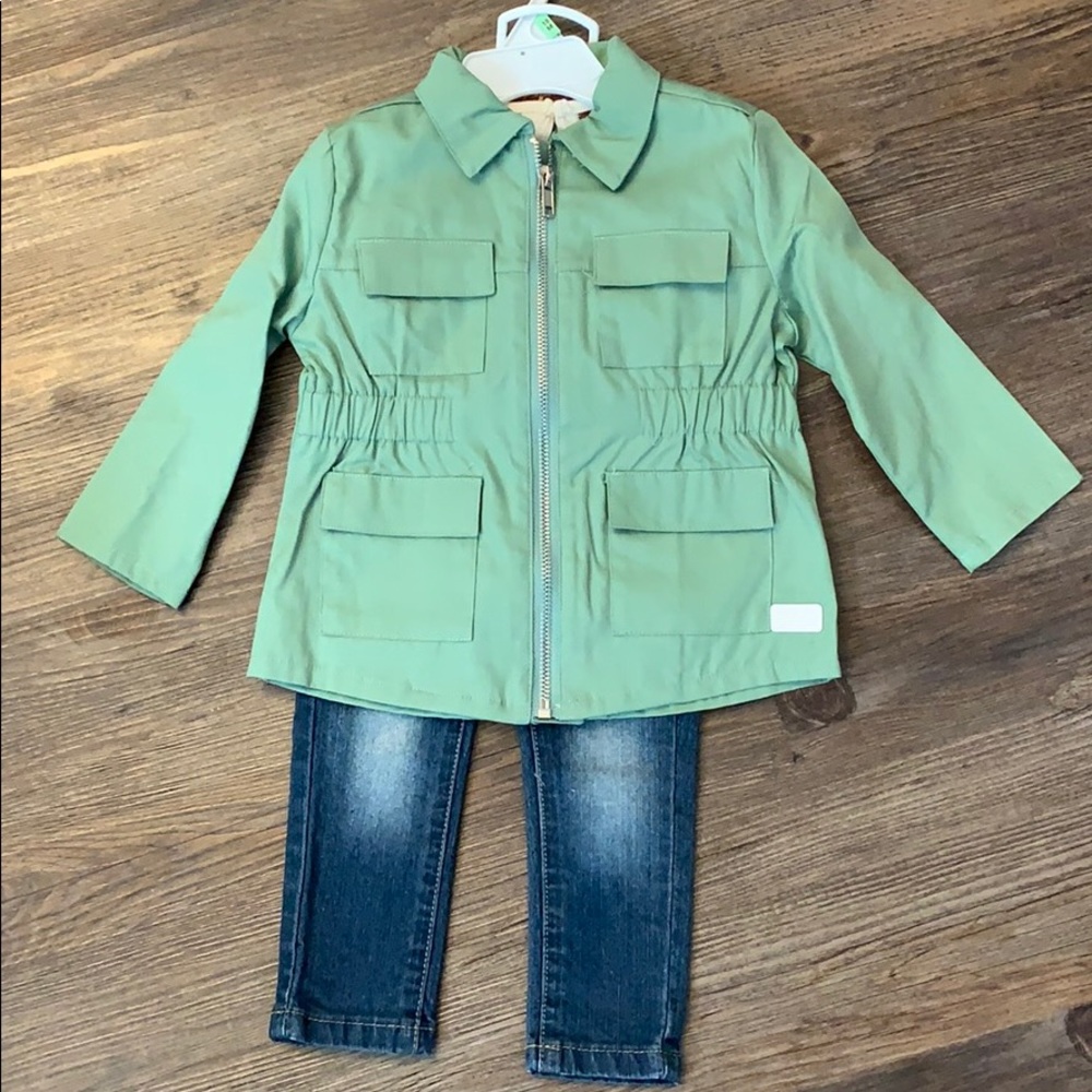 7 for all Mankind 3-piece size 18months